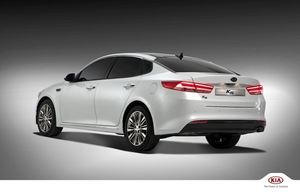 Новая Kia k5