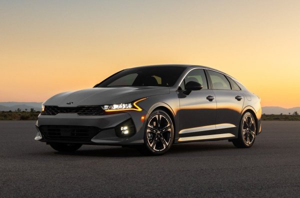 Kia Optima k5 2021