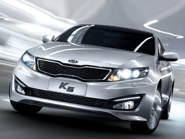 Kia k5 седан