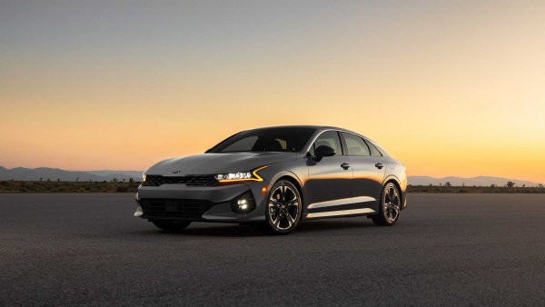 Kia k5 gt line