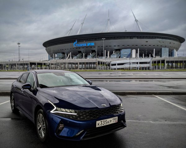 Kia Optima k5
