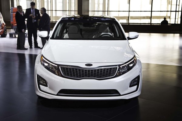 Kia k5 2015