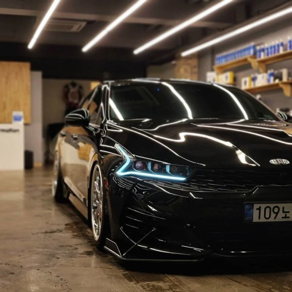 Kia k5 черная