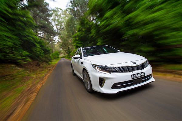 Kia Optima 4