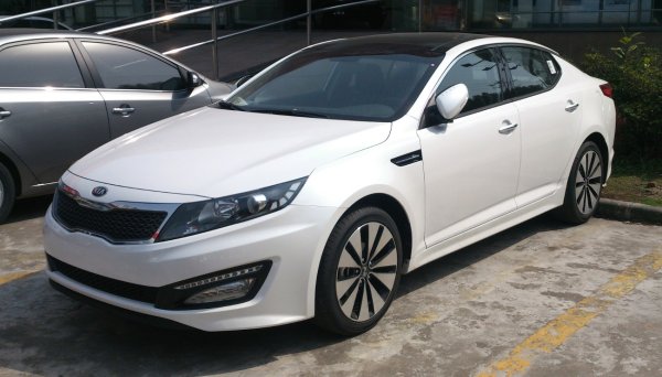 Kia k5 2013