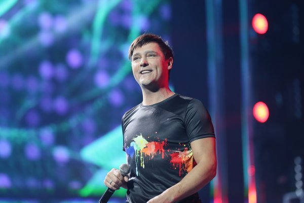 Юрий Шатунов 2021