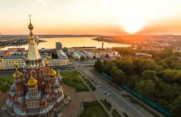 Город Ижевск Удмуртская Республика
