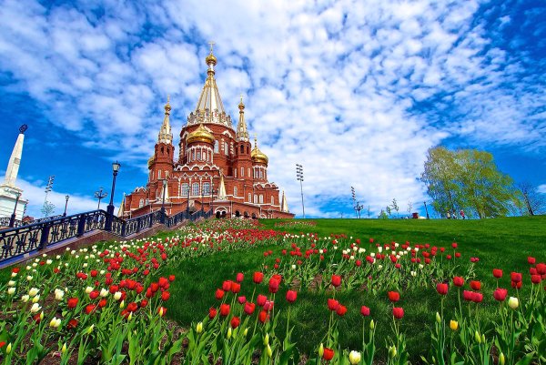 Ижевск святомехайловкий собор