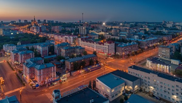 Ижевск аэросъемка
