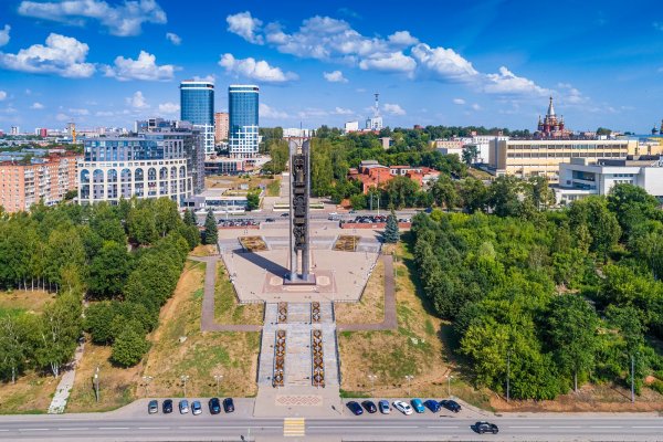 Ижевск центр города