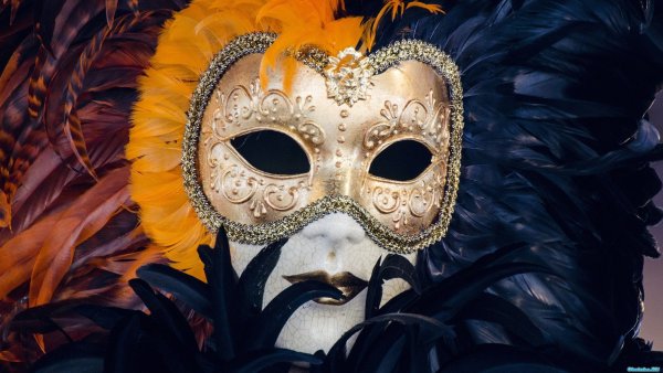 Маска Венеция для карнавала