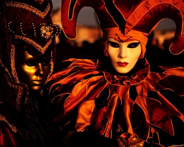 Хэллоуин маскарад