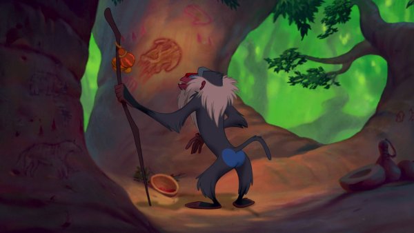 Рафики Король Лев