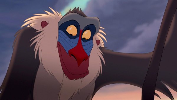 Мандрил Король Лев