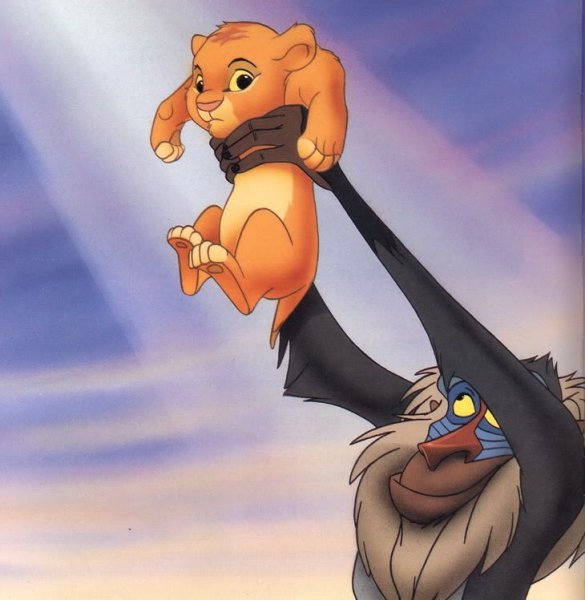 Король Лев Симба родился