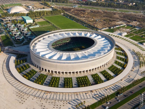Екатеринбург Арена, Екатеринбург
