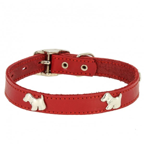 Ошейник Каскад Classic с шипами 39-46 см