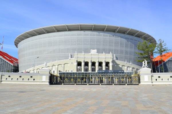 Новая Арена в Новокузнецке