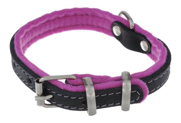 Ошейник Аркон фетр (оф16) 26-34 см