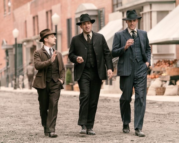 Рождение мафии Нью-Йорк сериал