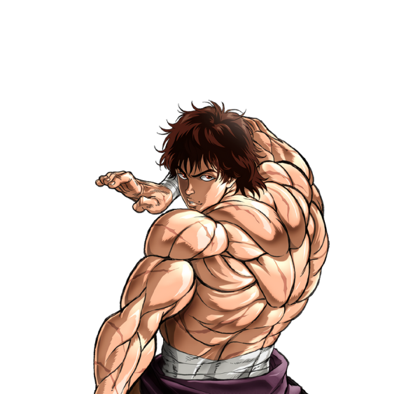 Baki Hanma аниме