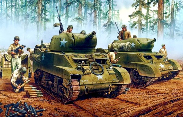 Танковые войска арт