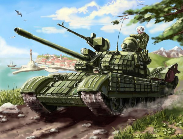 Танкист т 72 арт