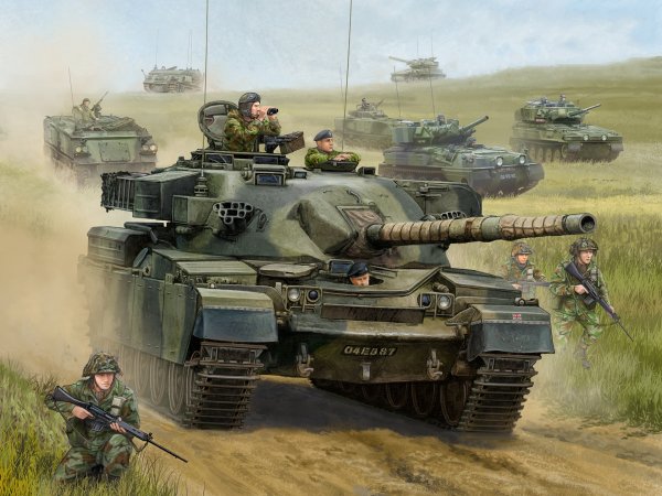 Танк Чифтен арт
