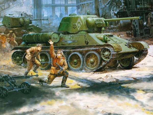 Т 34 76 Тамия