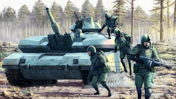 Солдаты СССР В будущем