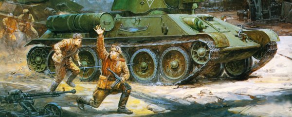 Танки второй мировой войны СССР т34