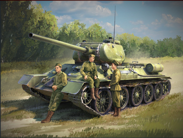 Танкист т 34