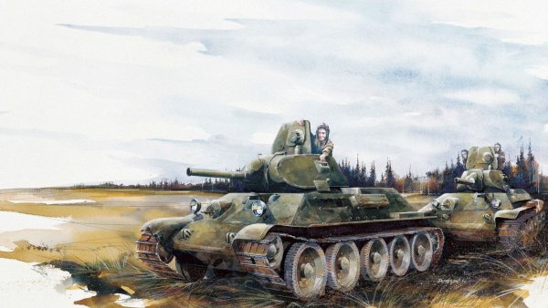 Танк Кошкина т 34