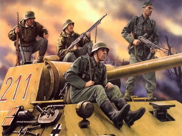 Ww2 Вермахт арт