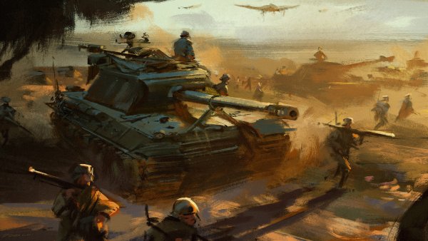 Пейзажи современной войны