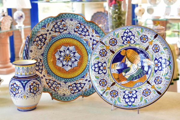 Керамика фарфор фаянс майолика Гончарная керамика