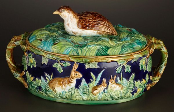 Фарфор фаянс майолика