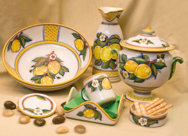 Майолика Готика сервиз