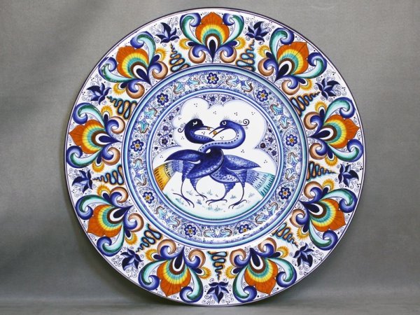 Майолика керамика посуда