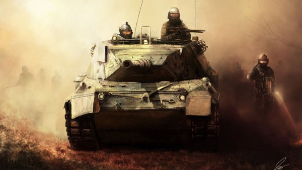 Арт на военную тематику