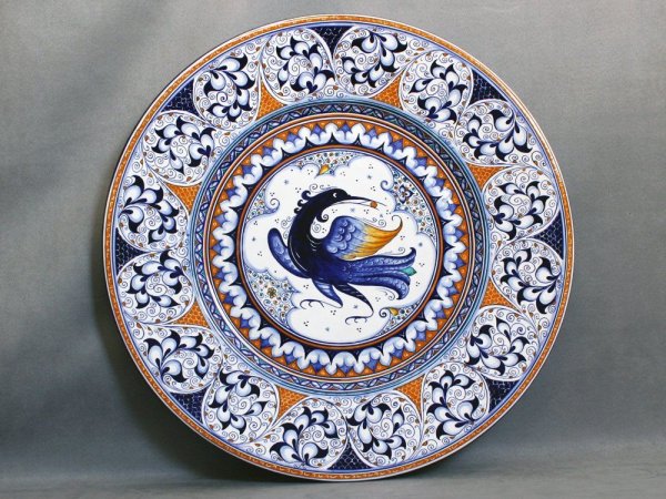 Фаэнца Италия майолика