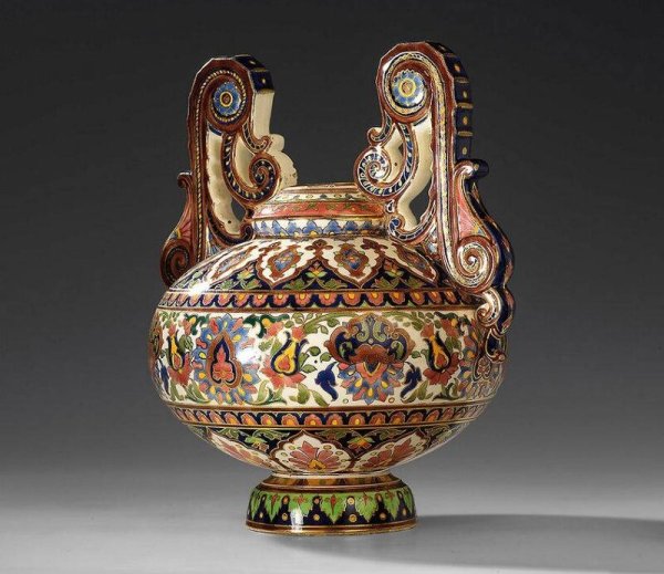 Русские керамисты майолика 19 век