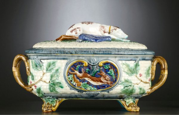 ДПИ Италии керамика майолика