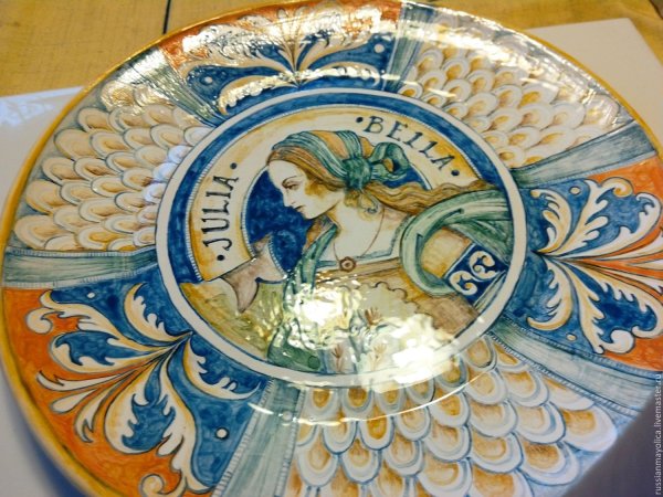 Дерута майолика изразцы Возрождение