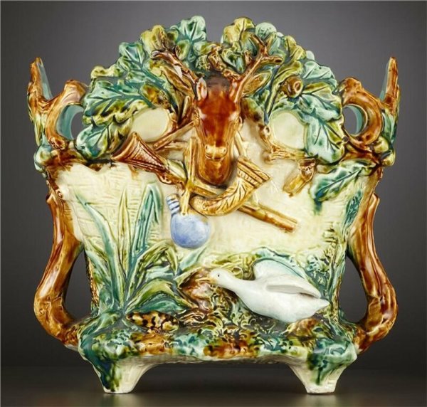 Фаянсовая майолика