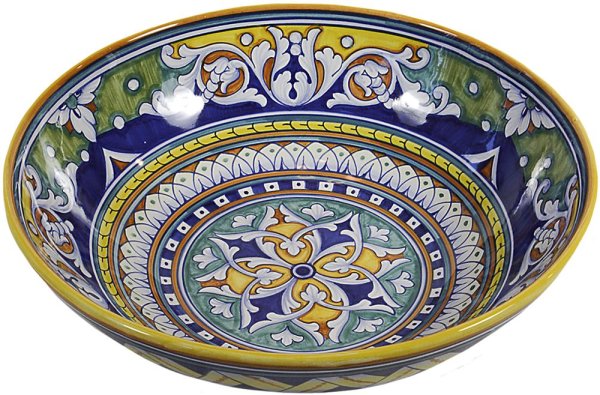 Гончарная майолика