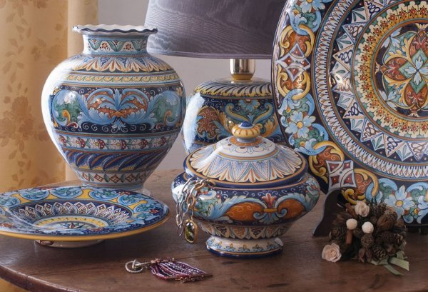 Керамика фарфор фаянс майолика Гончарная керамика