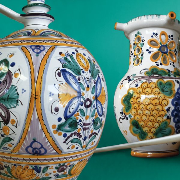 Майолика Италия 17 век