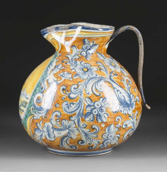 Майолика 20 век