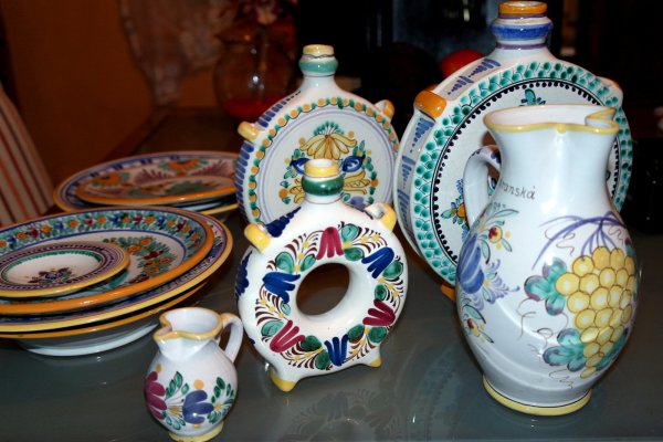 Модранская керамика из Словакии